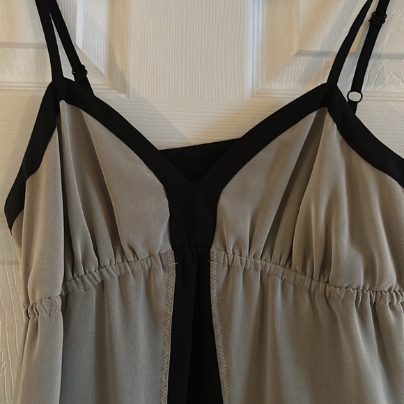 Chiffon mini-dress - Picture 3 of 3